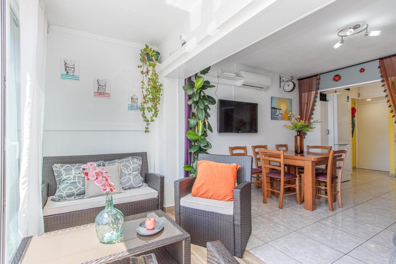 דירות רוזס Sand1-Apartamento En La Playa, Centrico, Parking Y Clima מראה חיצוני תמונה
