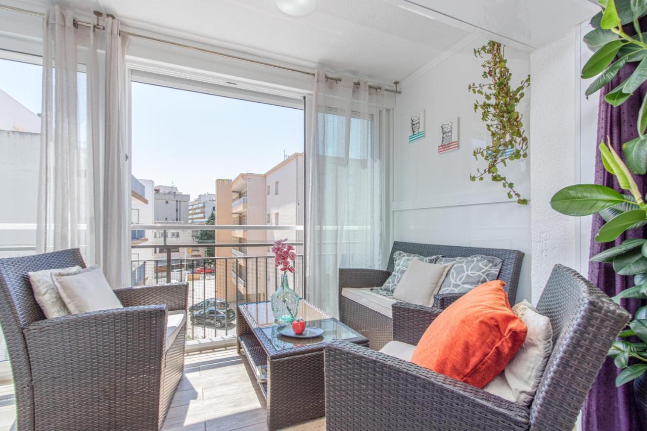 דירות רוזס Sand1-Apartamento En La Playa, Centrico, Parking Y Clima מראה חיצוני תמונה
